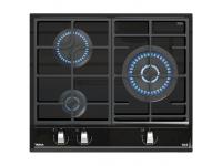 PLACA CRISTAL-GAS TEKA GZC63310XBN 3F 60CM BISEL FRONTAL NATURAL