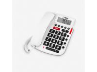 TELEFONO SOBREMESA SPC COMFORT VOLUME SENIOR BLANCO