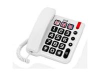 TELEFONO SOBREMESA SPC COMFORT NUMBERS SENIOR BLANCO