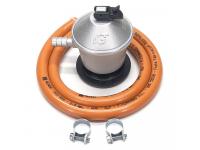 KIT REGULADOR VITROKITCHEN ESTUFA BUTANO 28/30