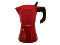 CAFETERA FUEGO OROLEY PETRA 6T INDUCCION ROJA