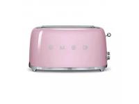 TOSTADOR SMEG TSF02PKEU 2 RANURAS ROSA