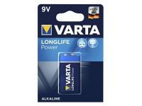 PILA ALCALINA VARTA LONGLIFE POWER 9V. 6LP3146 ( 1-BLISTER )
