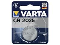 PILA BOTON LITIO VARTA 3V. CR2025 157mah ( 1-BLISTER )