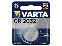 PILA BOTON LITIO VARTA 3V. CR2032 220mah ( 1-BLISTER )