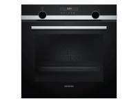 HORNO SIEMENS HB578G5S6 INDEP MULTIFUNCION PIROLITICO CRISTAL NEGRO/INOX