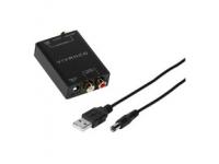 ADAPTADOR VIVANCO AUDIO ANALOGICO DIGITAL