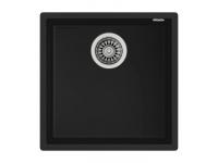 FREGADERO TEKA SQUARE 40.40 TG GRANITO NEGRO