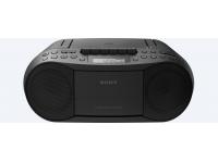 RADIO CD SONY CFDS70B NEGRO CON CASSETTE
