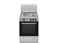 COCINA GAS VITROKITCHEN CB5530IN 3F 85X50CM INOX NATURAL