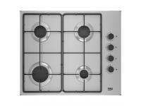 PLACA GAS BEKO HIGG64103SXN 4F 60CM INOX NATURAL