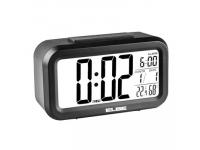 RELOJ DESPERTADOR ELBE RD668N DIGITAL NEGRO