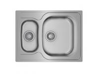 FREGADERO TEKA UNIVERSE 60 T-XP 1½B INOX