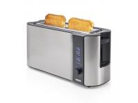 TOSTADOR PRINCESS 142353 INOX 1000W 1 RANURA LARGA