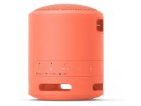 ALTAVOZ PORT. SONY SRS-XB13P EXTRA BASS BLUETOOTH ROSA CORAL
