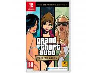 JUEGO NINTENDO SWITCH GTA THE TRILOGY - THE DEFINITIVE EDITION