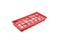 BANDEJA CUBITOS JATA HOGAR AC40 SILICONA ROJA