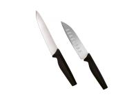 SET 2 CUCHILLOS JATA HOGAR HACC4501 SANTOKU MANGO ERGONOMICO