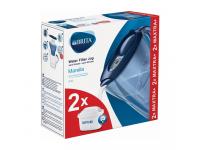 JARRA AGUA BRITA MARELLA AZUL+ 2 FILTROS MAXTRA+