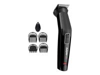 CORTAPELOS BARBERO MULTIGROOM BABYLISS MT725E 6 EN 1 NEGRO