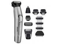 CORTAPELOS BARBERO MULTIGROOM BABYLISS MT861E 11 EN 1 NEGRO/INOX