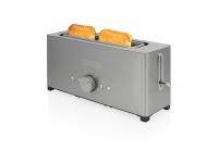 TOSTADOR PRINCESS PS142335 1 RANURA EXTRALARGA INOX