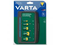 CARGADOR PILAS VARTA UNIVERSAL 2 o 4 PILAS AA/AAA/C/D o 1 DE 9V