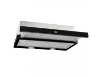 CAMPANA TEKA CNL6415B EXTRAIBLE 60CM NEGRA