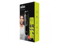 CORTAPELO BARBERO MULTIGROOM BRAUN MGK3220 6 EN 1 + ACC