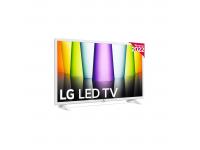 TV 32 LG 32LQ63806LC FULL HD SMART TV webOS22 AI BLANCA
