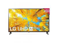 TV 43 LG 43UQ75006LF HDR10, HDR HLG, 4k a5 Gen5, SmartTV webOS22,