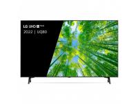 TV 75 LG 75UQ80006LB 4K UHD SMART TV WebOS 22 a7 Gen5 AI