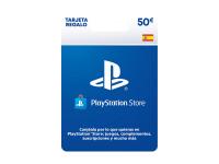 PLAYSTATION SONY LIVE CARDS EUR50