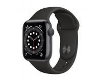 APPLE WATCH SERIES 6 GPS 40MM SPACE GREY CORREA NEGRA