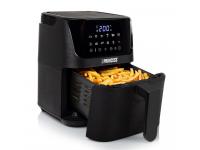 FREIDORA SIN ACEITE PRINCESS PS182024 AEROFRYER DIGITAL 3,5L 1350W NEGRA