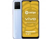 MOVIL VIVO Y21 6,51" HD+ 4GB 13MP+8MP DUAL PEARL WHITE