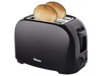 TOSTADOR TRISTAR BR1025 2 RANURAS NEGRO 800W