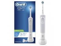 CEPILLO DENTAL BRAUN D100 VITALITY CROSS ACTION BLANCO