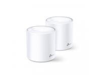 REPETIDOR WIFI TP-LINK DECO X20 2PACK AX1800 WI-FI 6 MESH