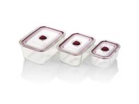 PACK RECIPIENTES JATA HOGAR HREC4204 3u CRISTAL