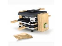 RACLETTE PRINCESS PS162900 PURE 4 BAMBU NATURAL