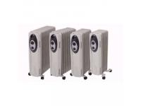 RADIADOR ACEITE S&P SAHARA2003 9 ELEMENTOS 2000W