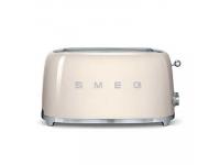 TOSTADOR SMEG TSF02CREU 2 RANURAS CREMA