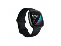 RELOJ DEPORTIVO FITBIT SENSE BLACK/GOLD STAINLESS