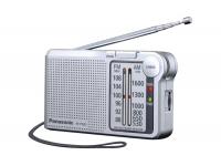 RADIO PORTATIL PANASONIC RF-P150DEG9-S CON ALTAVOZ