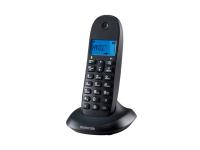 TELEFONO INAL MOTOROLA C1001 CON MANOS LIBRES NEGRO