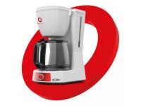CAFETERA DE GOTEO SOLAC CF4034 BLANK CANVAS 12T BLANCA