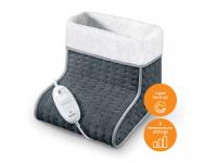 CALIENTA PIES BEURER FW-20 COSY GRIS MARENGO