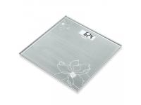 BASCULA BAÑO BEURER GS10 CRISTAL FLOWER 180KG