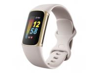 PULSERA ACTIVITAT FITBIT CHARGE 5 LUNAR WHITE